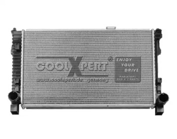 BBR AUTOMOTIVE 0016001486 -  Радиатор, охлаждение двигателя
